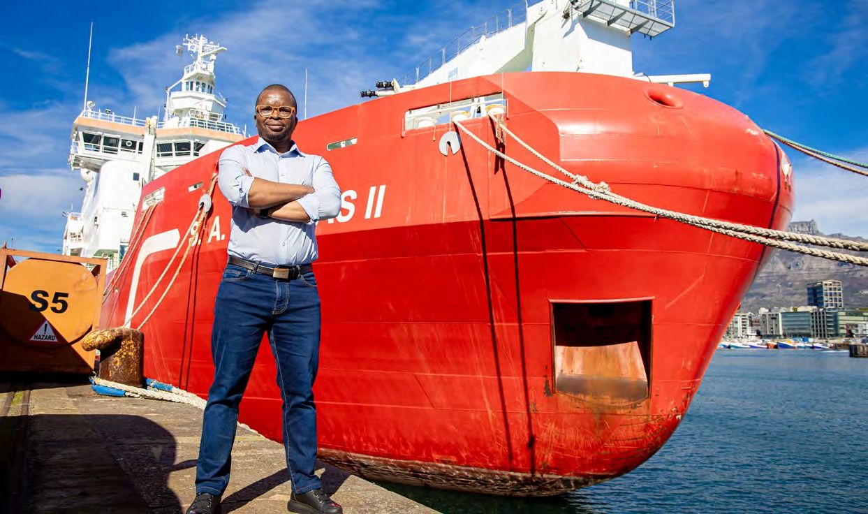 1 Mashifane Sa Agulhas Ii Quayside