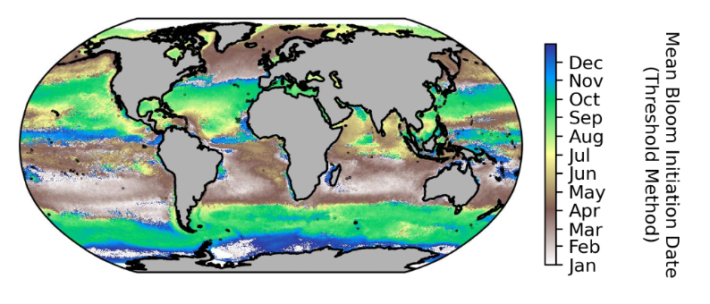 Global Phytoplankton Bloom Initiation